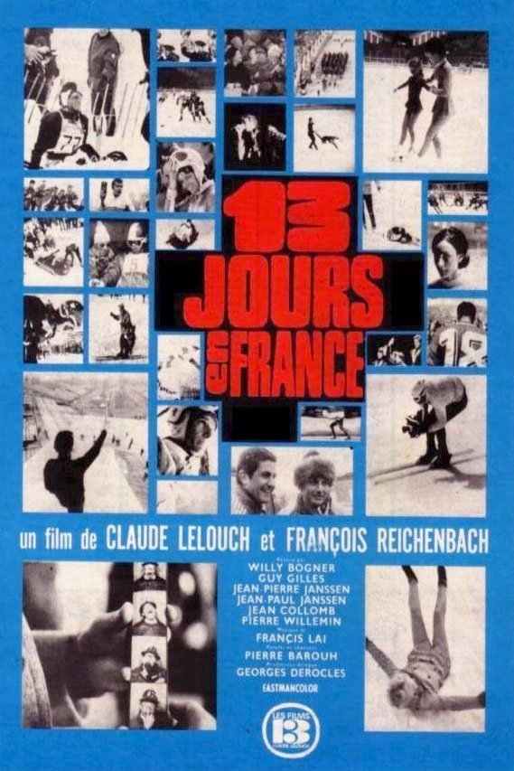 L'affiche du film 13 jours en France