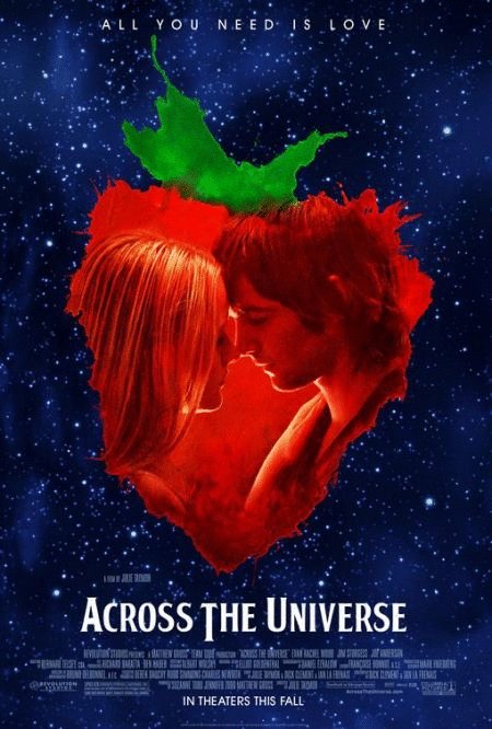 Poster of the movie Across the Universe