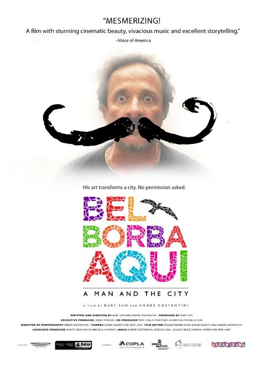 Portuguese poster of the movie Bel Borba is Here