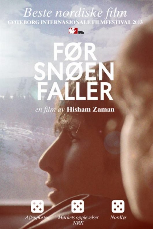 Kurdish poster of the movie Before Snowfall