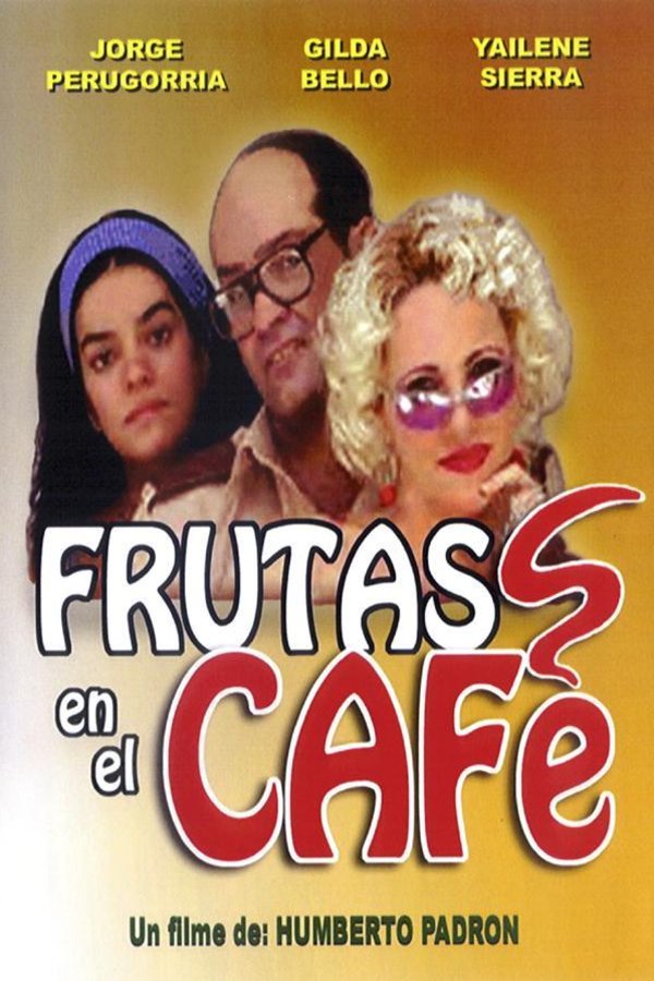 Spanish poster of the movie Fruits in the Coffee