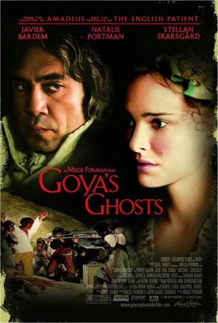 L'affiche du film Goya et ses fantômes