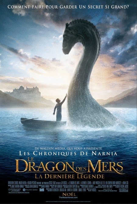 Poster of the movie Le Dragon des mers: La dernière légende