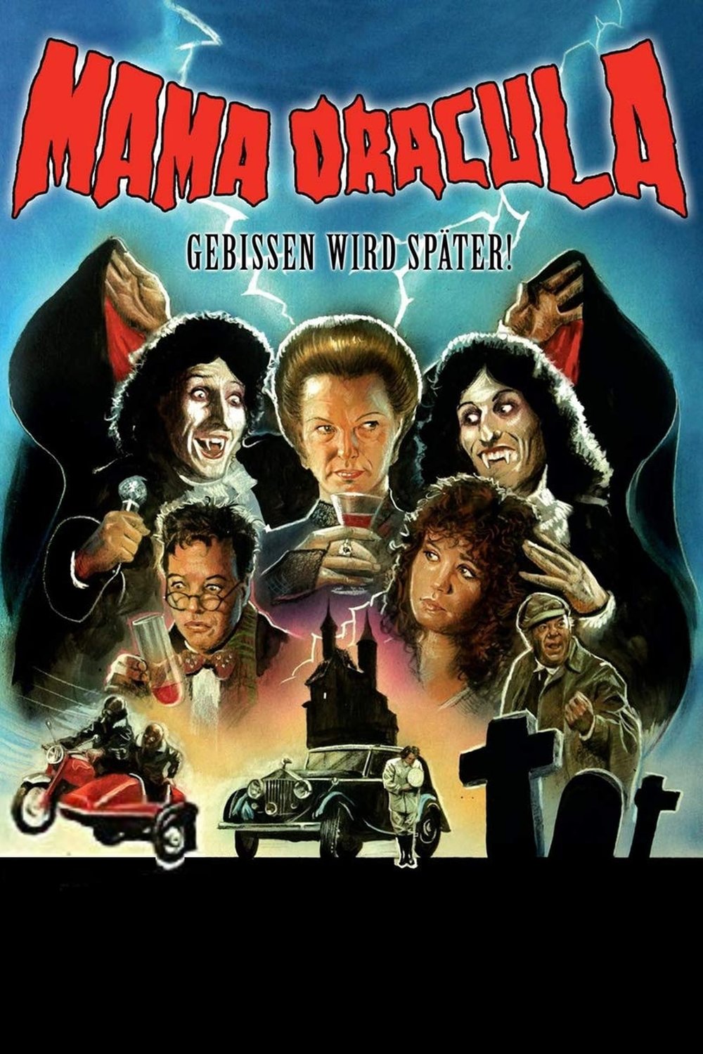 Poster of the movie Mama Dracula
