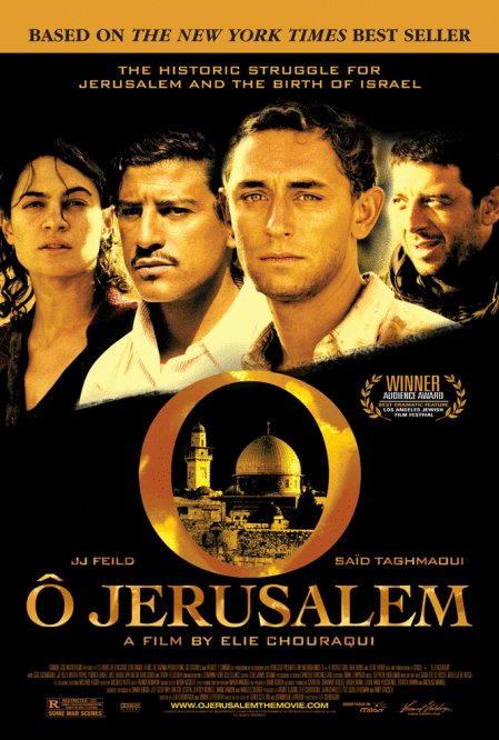 L'affiche du film O Jerusalem