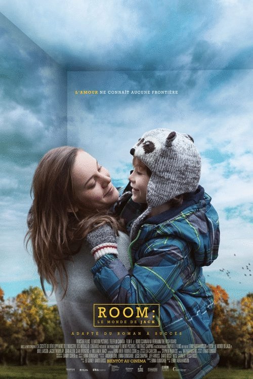 L'affiche du film Room: Le Monde de Jack