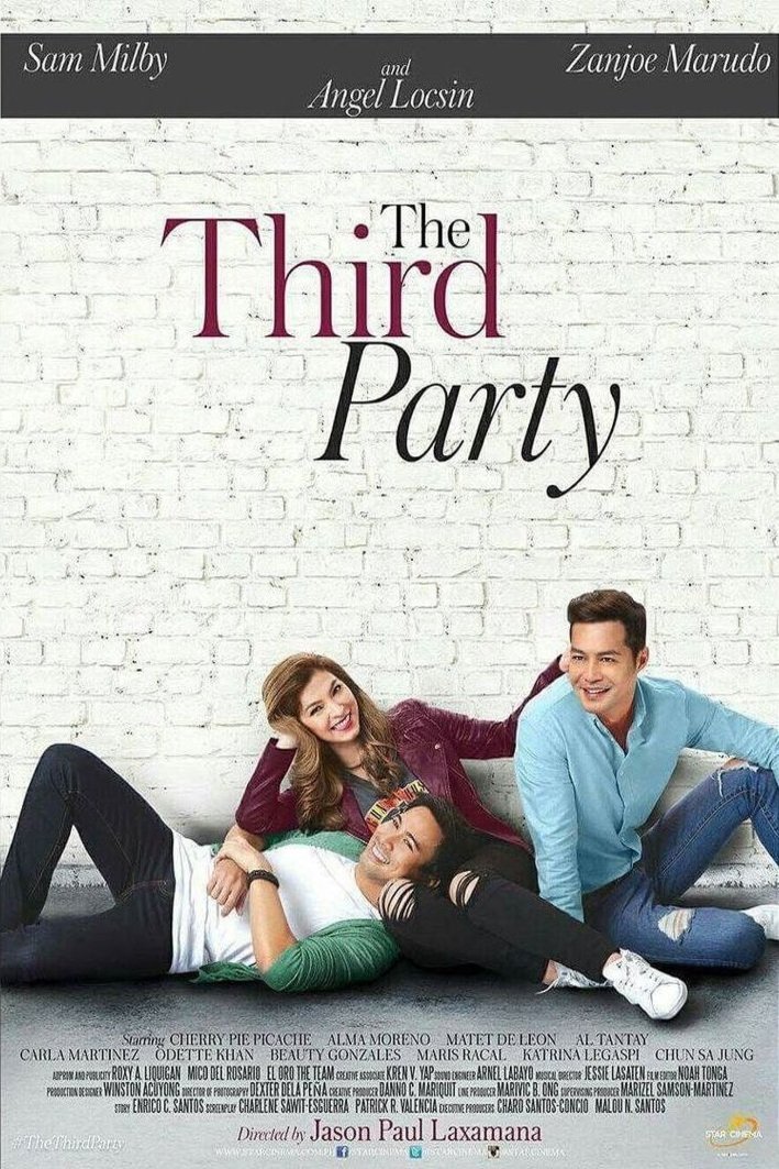 L'affiche du film The Third Party