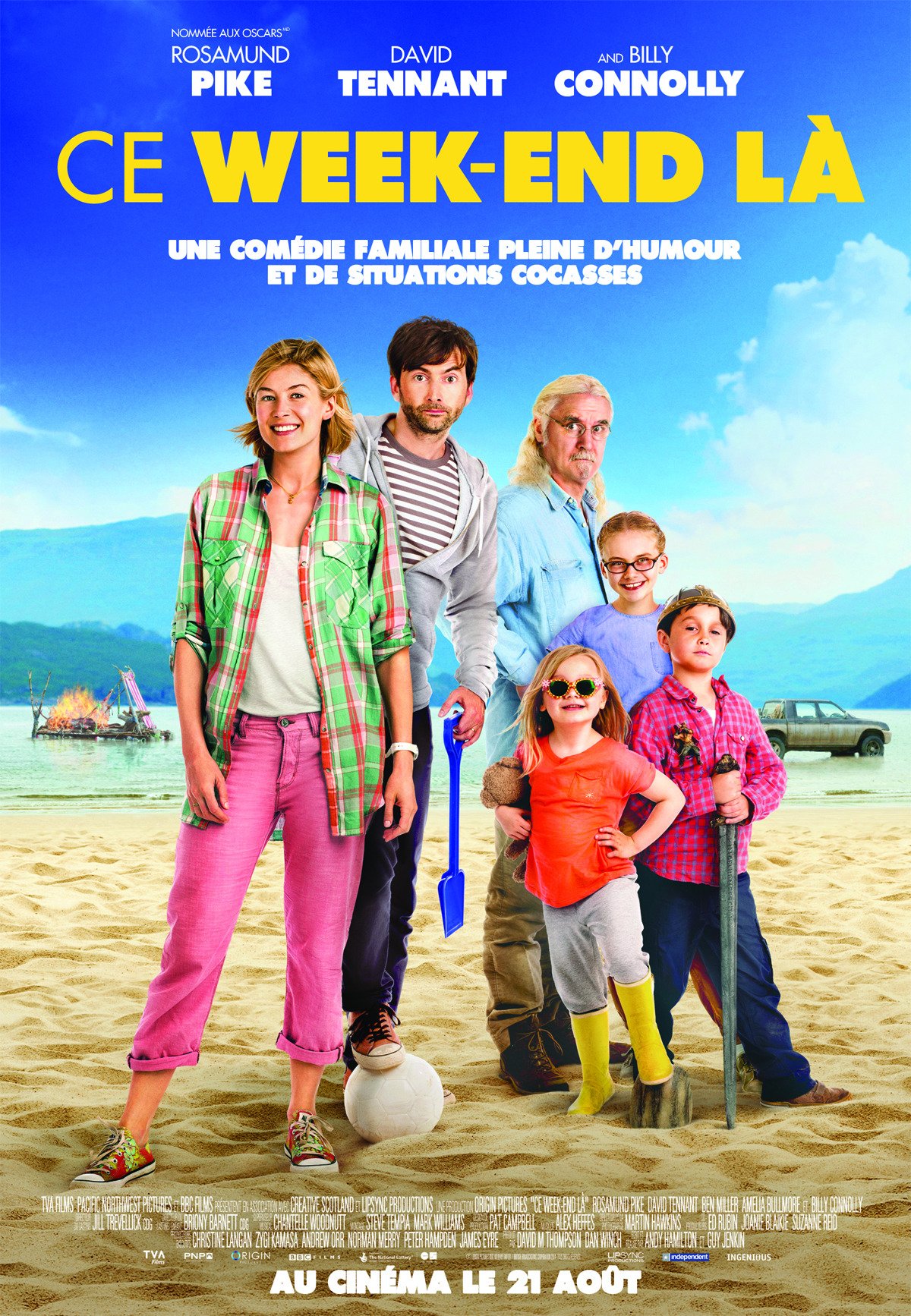 L'affiche du film What We Did On Our Holiday
