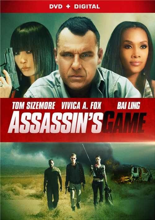 L'affiche du film Assassin's Game