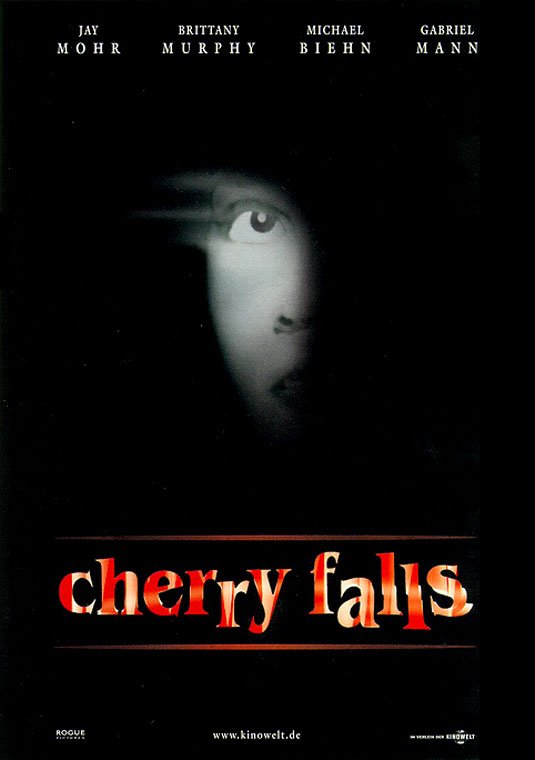 L'affiche du film Cherry Falls