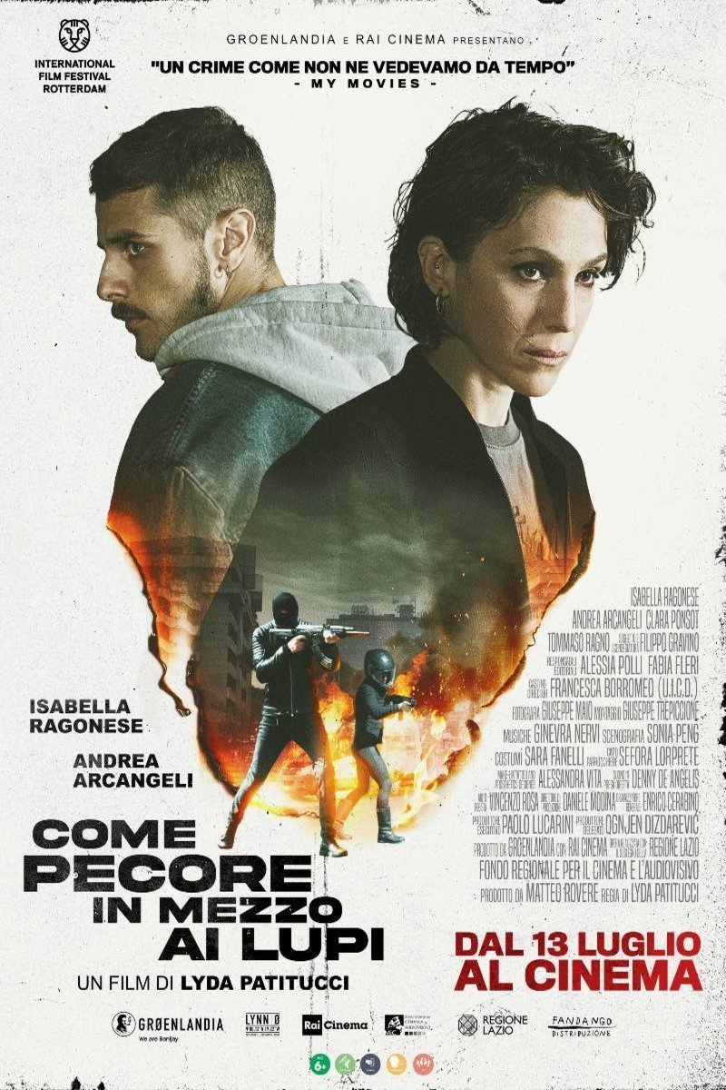 Italian poster of the movie Come pecore in mezzo ai lupi