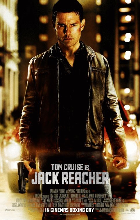 Poster of the movie Jack Reacher