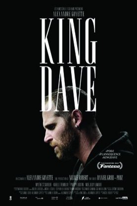 L'affiche du film King Dave