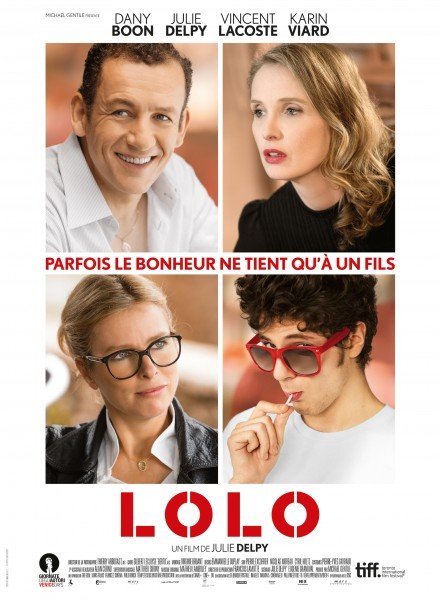 L'affiche du film Lolo