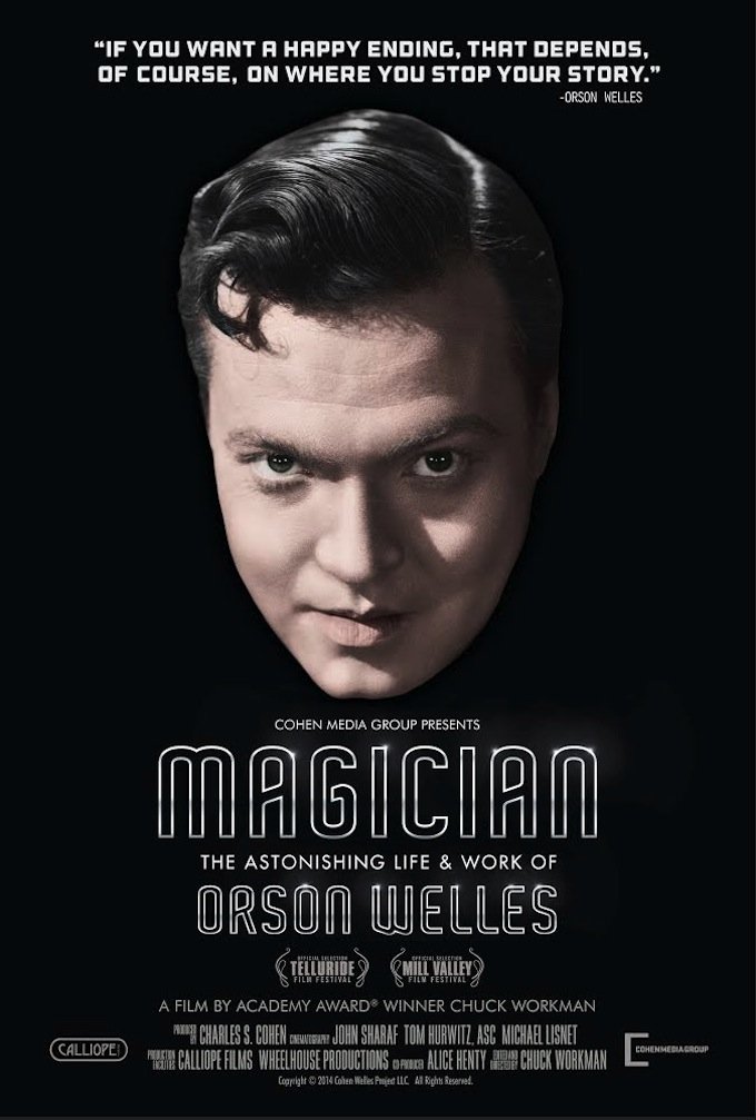 Poster of the movie Magician: The Astonishing Life and Work of Orson Welles