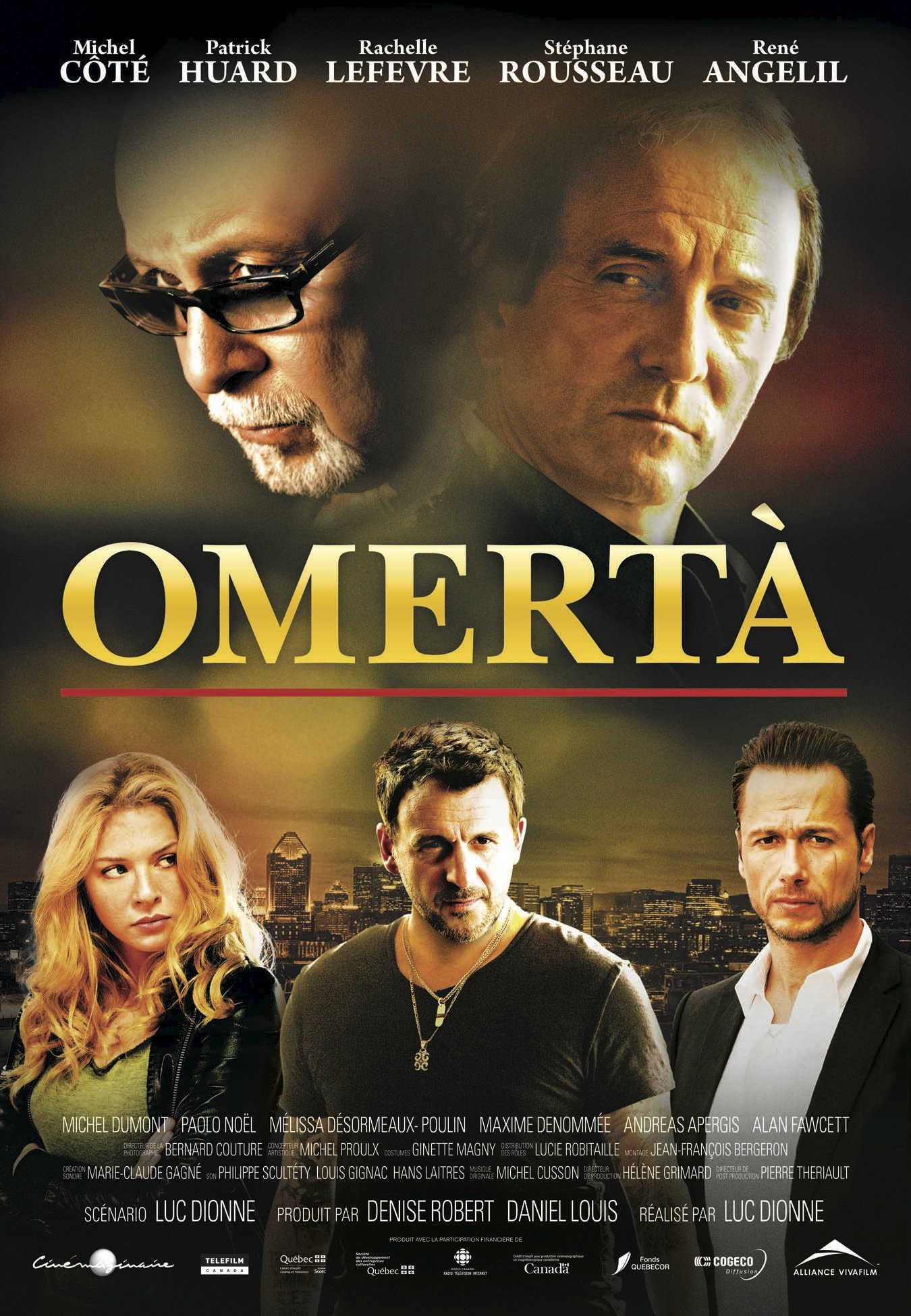 L'affiche du film Omertà