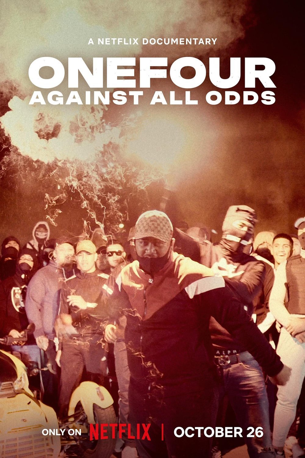 L'affiche du film OneFour: Against All Odds