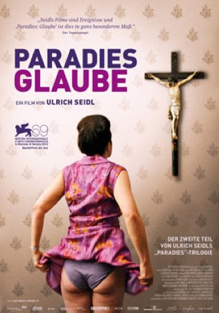 German poster of the movie Paradise: Faith