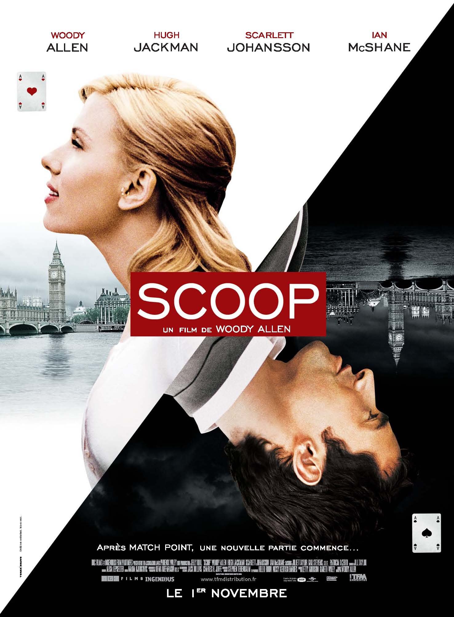 L'affiche du film Scoop