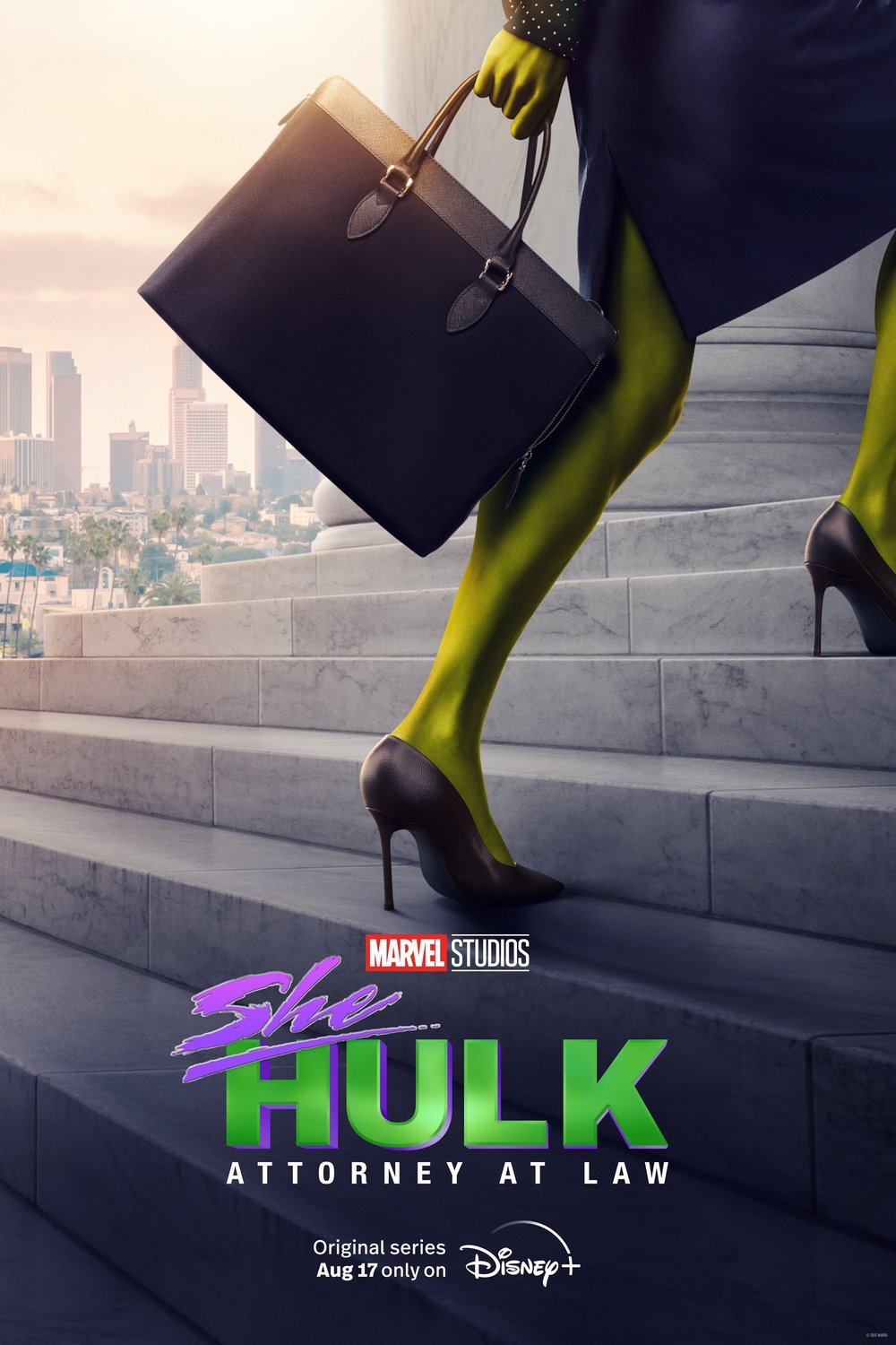 L'affiche du film She-Hulk: Attorney at Law