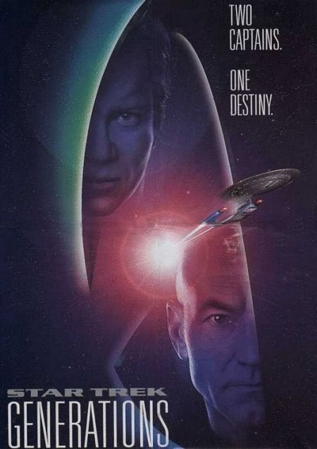 L'affiche du film Star Trek: Generations