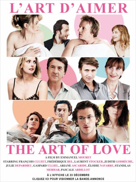 L'affiche du film The Art of Love