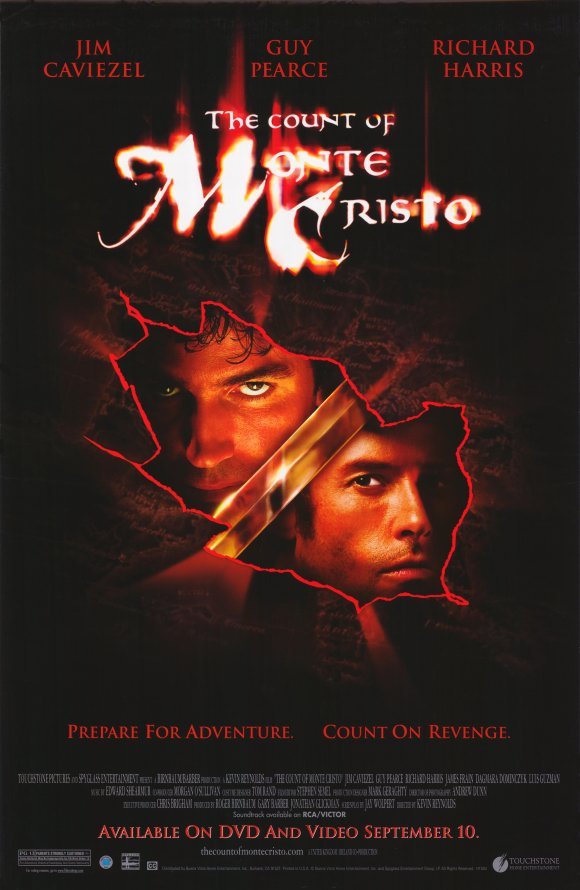 Poster of the movie The Count of Monte Cristo