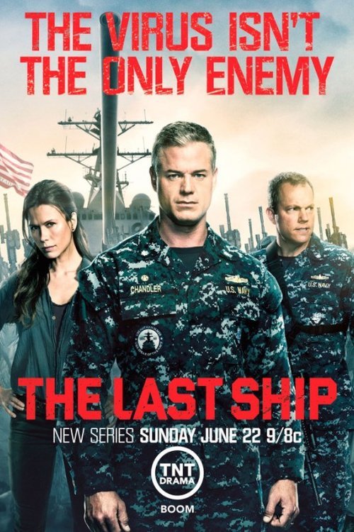 L'affiche du film The Last Ship