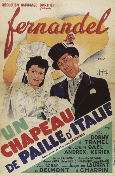 Poster of the movie Un Chapeau de paille d'Italie