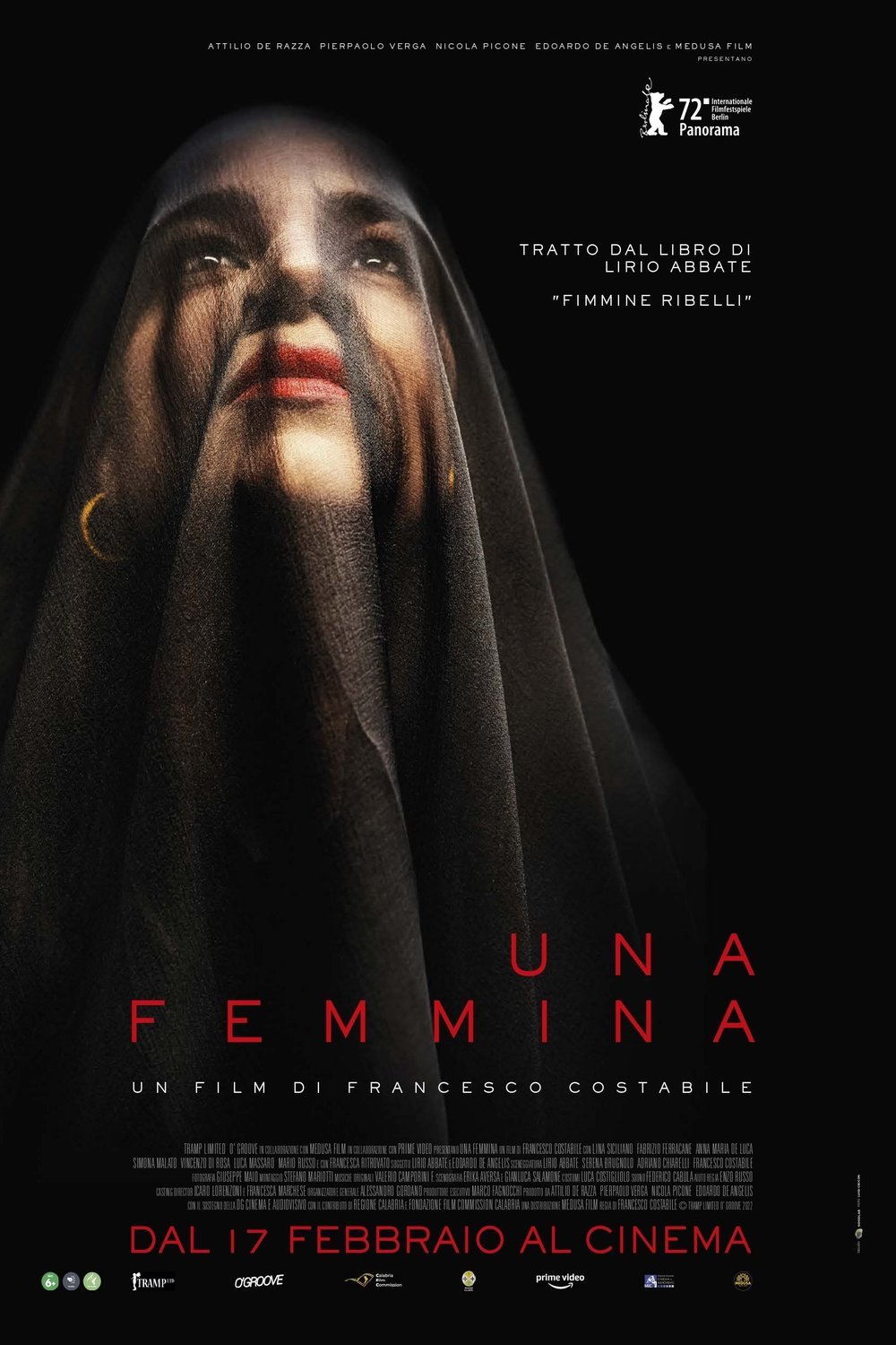 Italian poster of the movie Una femmina