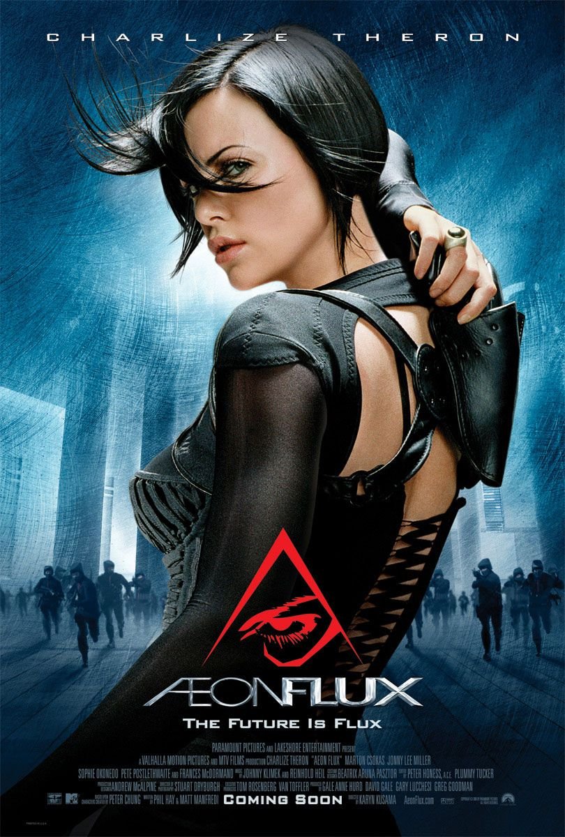 L'affiche du film Aeon Flux v.f.