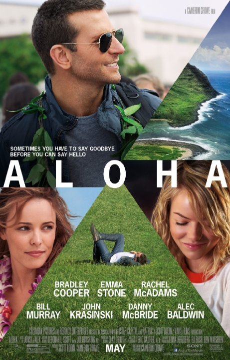 L'affiche du film Aloha