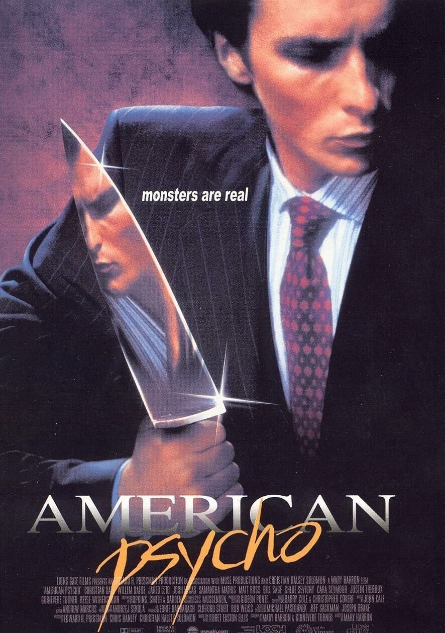 L'affiche du film American Psycho v.f.