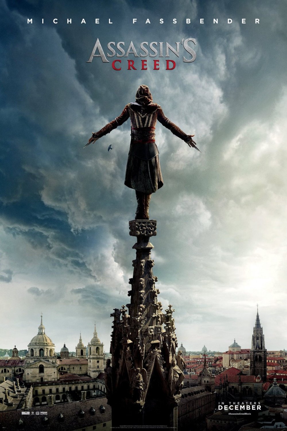 L'affiche du film Assassin's Creed v.f.