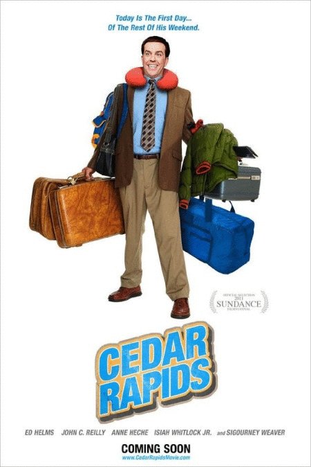 L'affiche du film Cedar Rapids