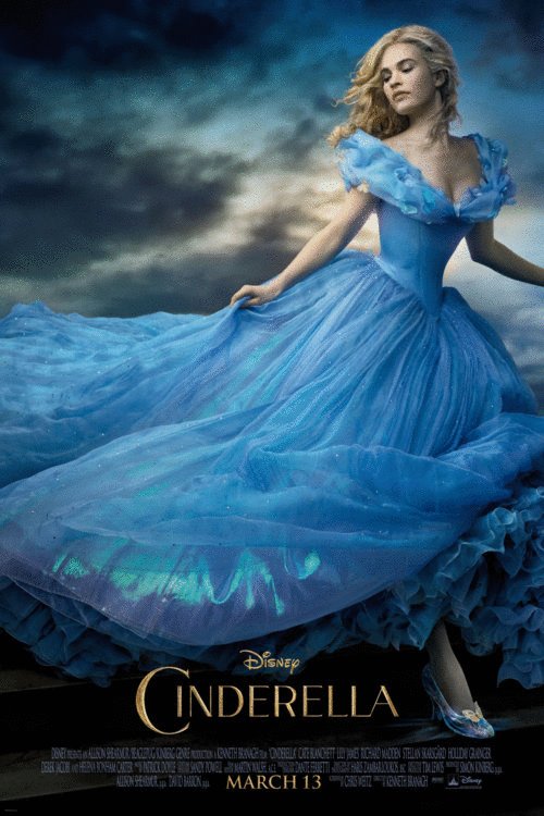 L'affiche du film Cinderella