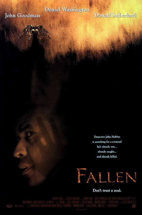 L'affiche du film Fallen