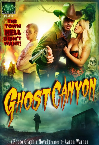 Poster of the movie Ghost Canyon