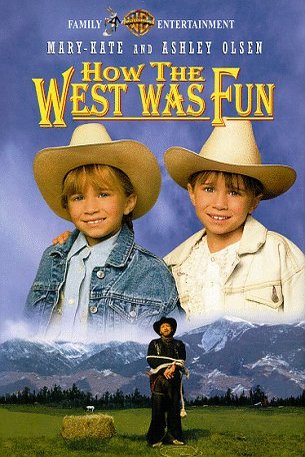 L'affiche du film How the West Was Fun
