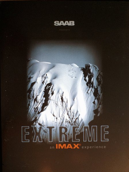 L'affiche du film Extreme