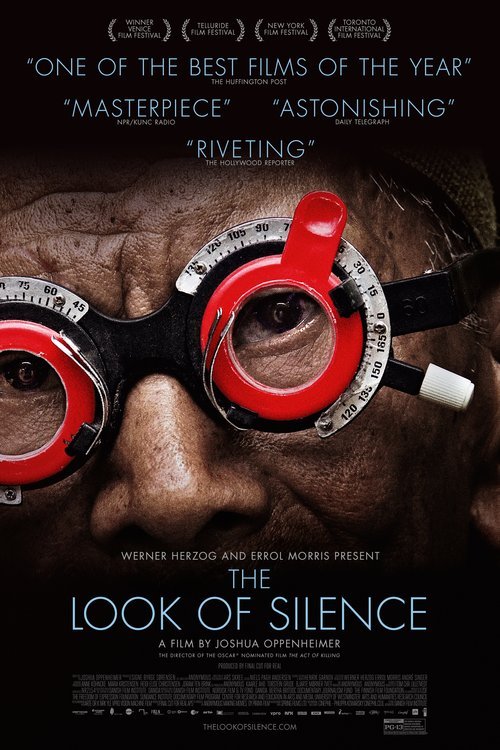 L'affiche du film The Look of Silence