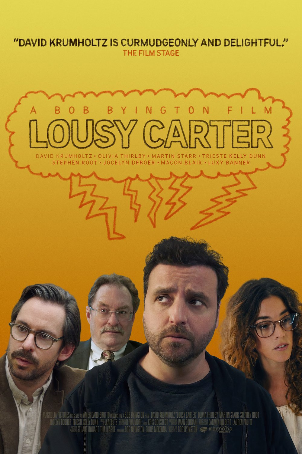 L'affiche du film Lousy Carter