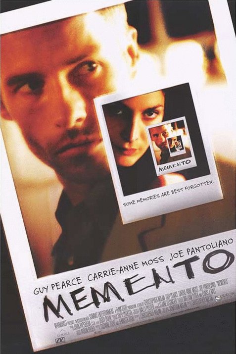 L'affiche du film Memento