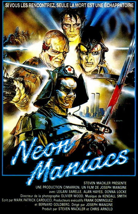 Poster of the movie Neon Maniacs