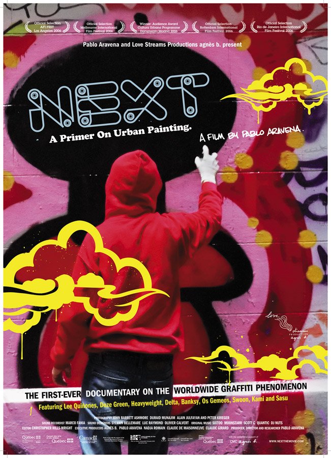 Poster of the movie Next: A Primer on Urban Painting