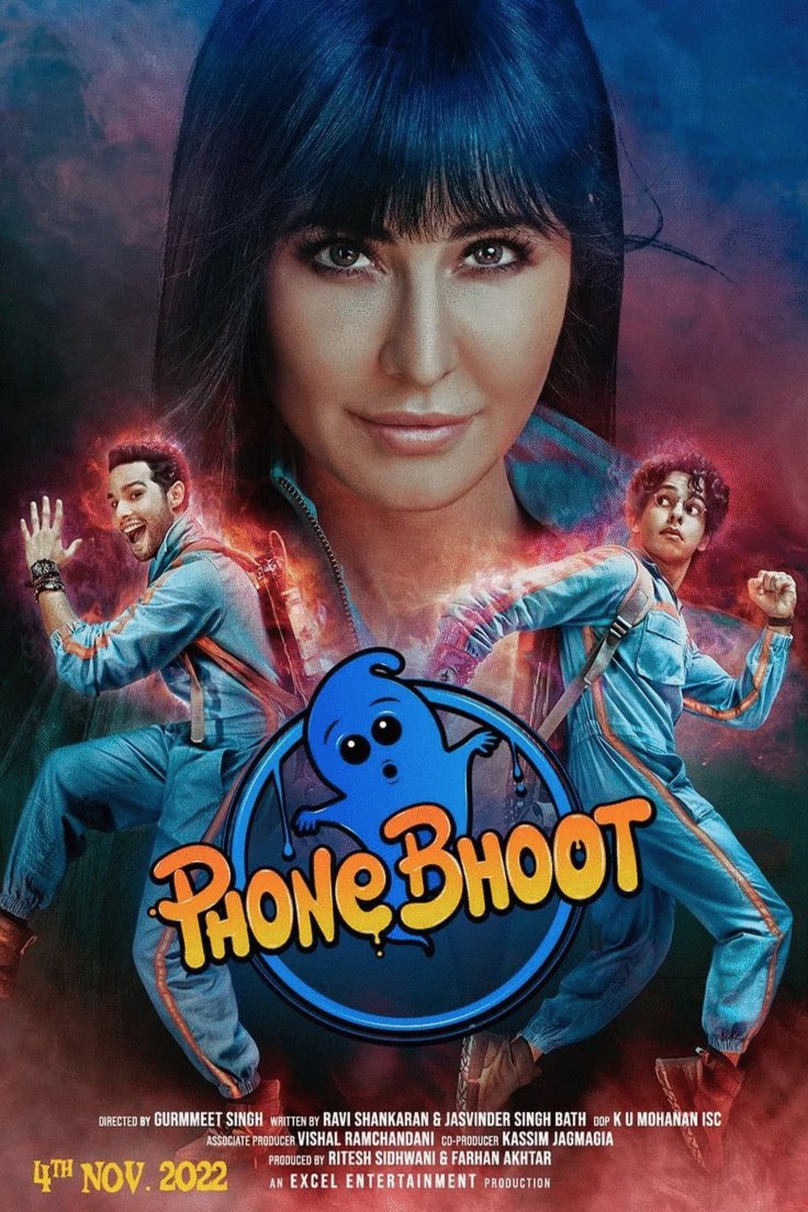Hindi poster of the movie Phone Bhoot