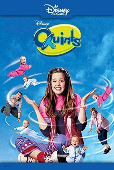 English poster of the movie Quints