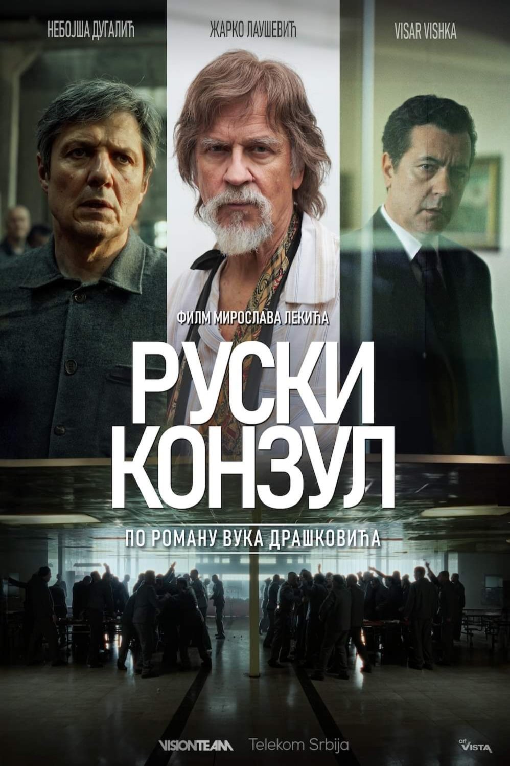 L'affiche du film Russian Consul