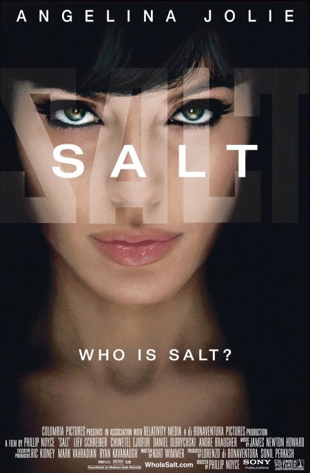 L'affiche du film Salt v.f.
