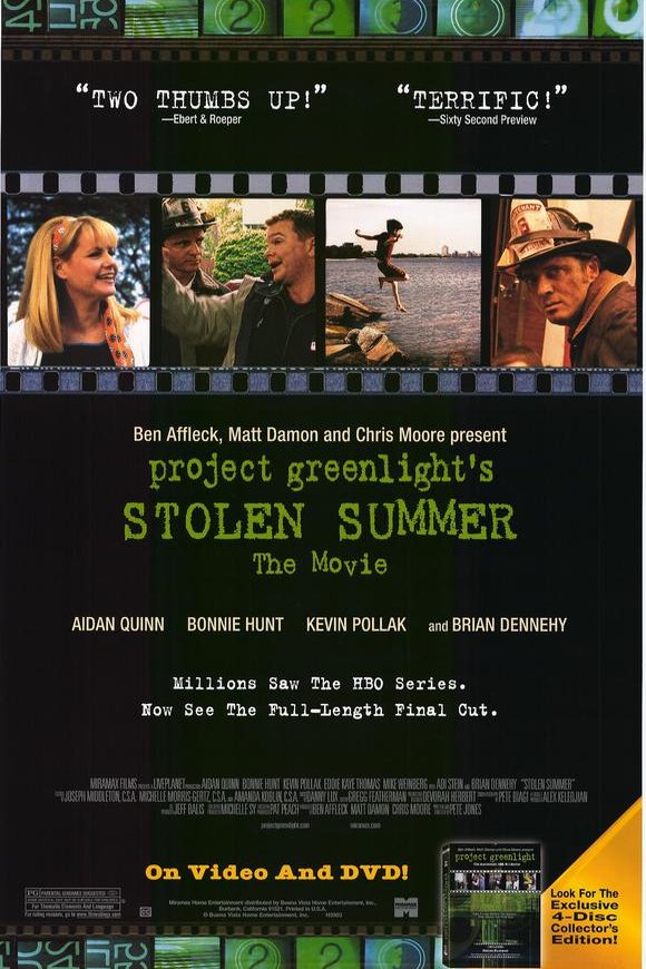 Poster of the movie Stolen Summer